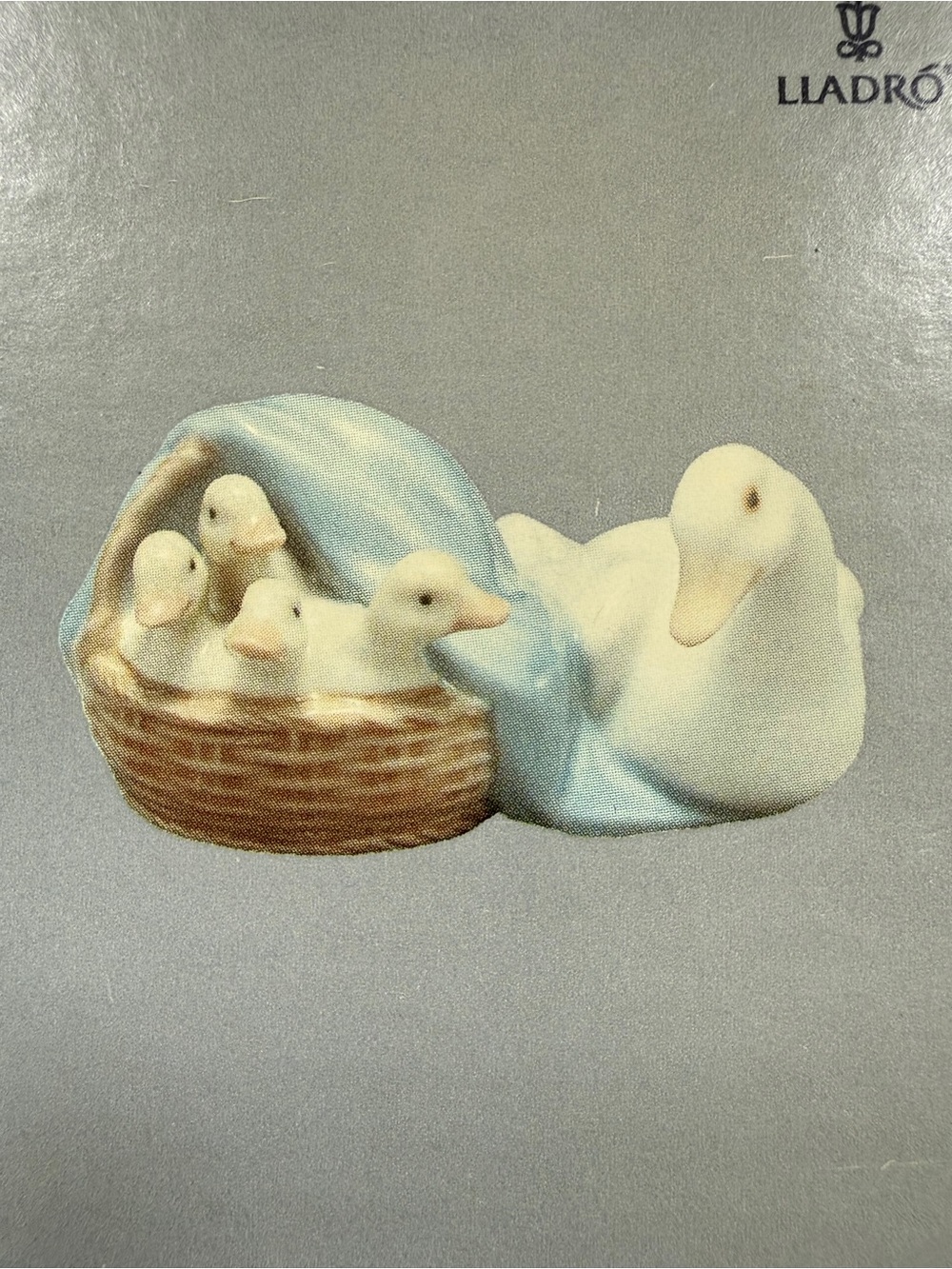 Lladro Duckling Figurine 04895 “Cria de Patos” NEW IN BOX!